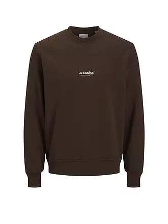 JACK & JONES | Sweater JJESOHO | braun