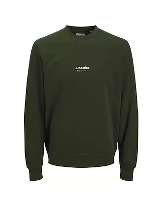 JACK & JONES | Sweater JJESOHO | olive