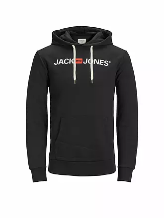 JACK & JONES | Sweater-Hoodie | schwarz