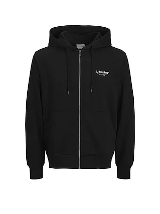 JACK & JONES | Sweatjacke | schwarz