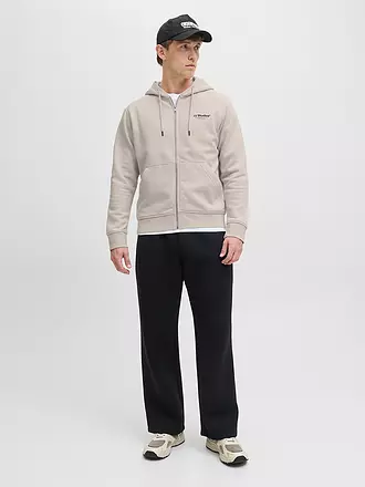 JACK & JONES | Sweatjacke | schwarz