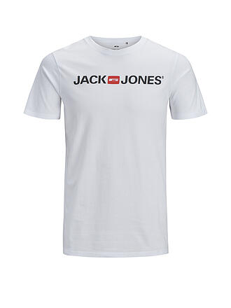 JACK & JONES | T Shirt JJECORP | weiß