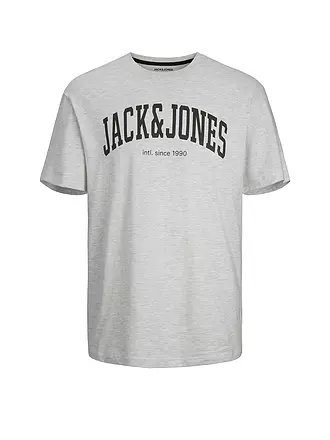 JACK & JONES | T-Shirt  JJEJOSH | weiss