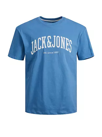 JACK & JONES | T-Shirt  JJEJOSH | hellblau