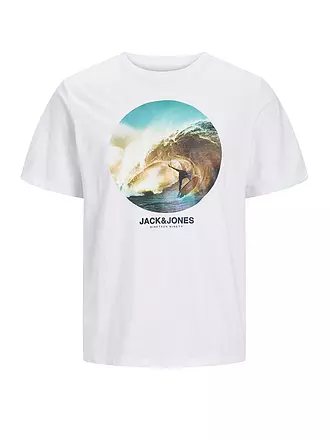 JACK & JONES | T-Shirt JJCELLOX | weiss
