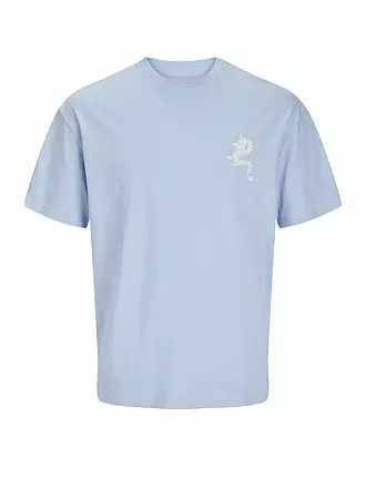 JACK & JONES | T-Shirt JJCHARGE | schwarz
