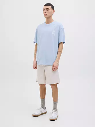 JACK & JONES | T-Shirt JJCHARGE | hellblau
