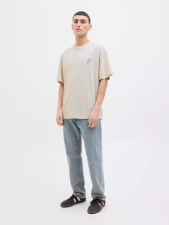 JACK & JONES | T-Shirt JJCHARGE | hellblau