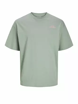 JACK & JONES | T-Shirt JJEAMES | hellbraun