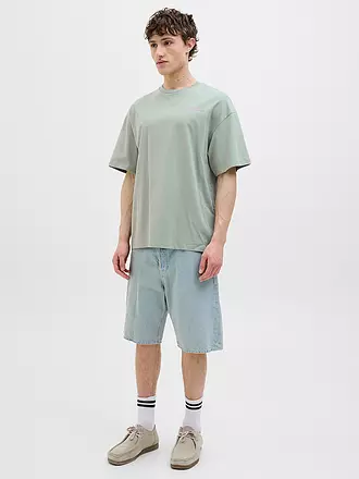 JACK & JONES | T-Shirt JJEAMES | hellbraun