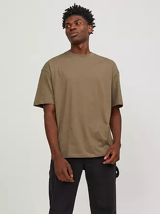 JACK & JONES | T-Shirt JJEBRADLEY | schwarz