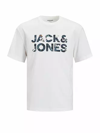 JACK & JONES | T-Shirt JJEBRYAN | schwarz