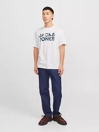 JACK & JONES | T-Shirt JJEBRYAN | schwarz