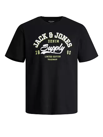 JACK & JONES | T-Shirt JJELOGO | hellgrün