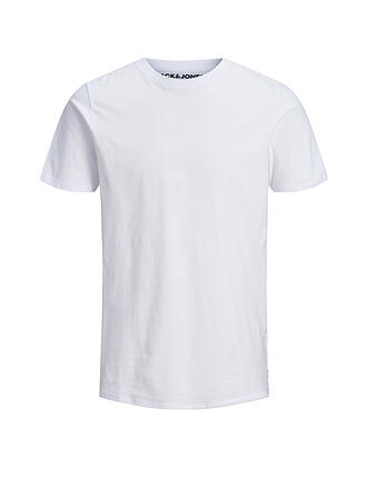 JACK & JONES | T-Shirt JJEORGANIC | braun