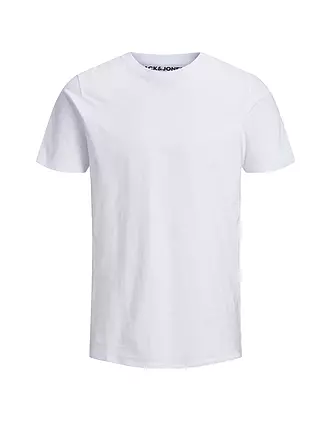 JACK & JONES | T-Shirt JJEORGANIC | weiss