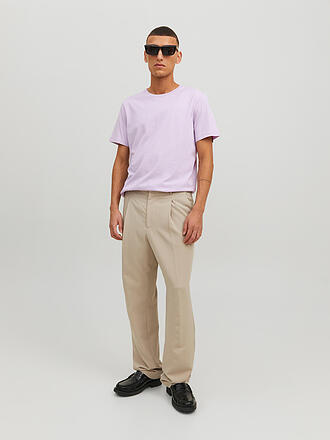 JACK & JONES | T-Shirt JJEORGANIC | lila