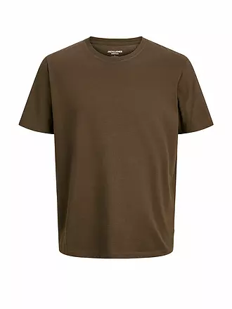 JACK & JONES | T-Shirt JJEORGANIC | dunkelblau