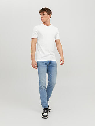 JACK & JONES | T-Shirt JJEORGANIC | braun