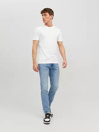 JACK & JONES | T-Shirt JJEORGANIC | beige