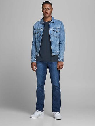 JACK & JONES | T-Shirt JJEORGANIC | braun
