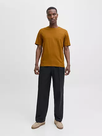 JACK & JONES | T-Shirt JJEORGANIC | hellgrau