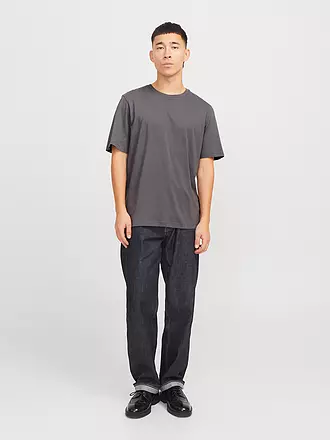 JACK & JONES | T-Shirt JJEORGANIC | hellgrau