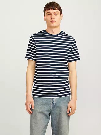 JACK & JONES | T-Shirt JJEORGANIC | hellgrau