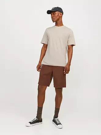 JACK & JONES | T-Shirt JJEORGANIC | hellgrau