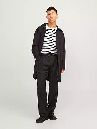 JACK & JONES | T-Shirt JJEORGANIC | hellgrau