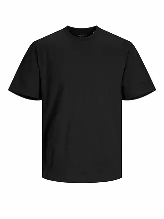 JACK & JONES | T-Shirt JJERELAXED | schwarz