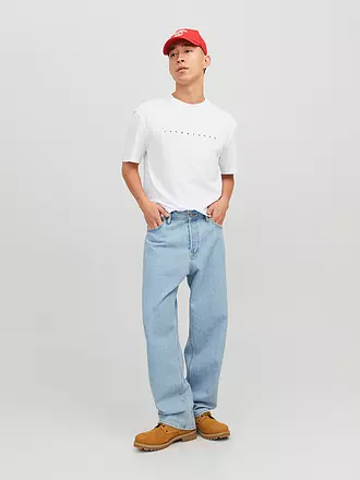 JACK & JONES | T-Shirt JJESTAR | dunkelblau