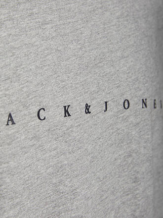 JACK & JONES | T-Shirt JJFONT | lila