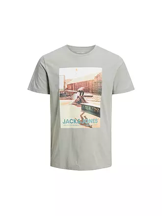 JACK & JONES | T-Shirt JJGEM | dunkelblau