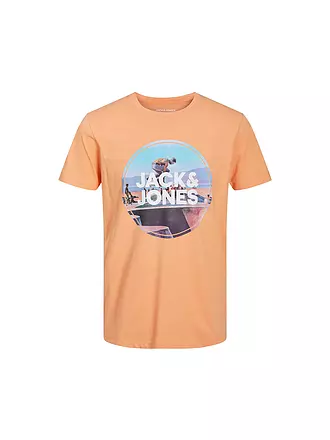JACK & JONES | T-Shirt JJGEM | orange