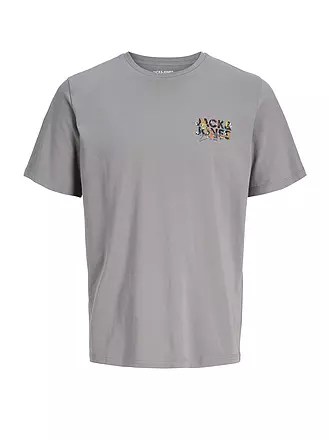 JACK & JONES | T-Shirt JJGEPLAS | hellgrün