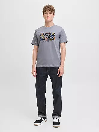 JACK & JONES | T-Shirt JJGEPLAS | hellgrün