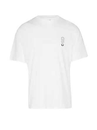 JACK & JONES | T-Shirt JJHEKTOR | weiss