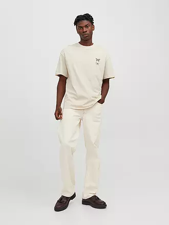 JACK & JONES | T-Shirt JJHEKTOR | schwarz
