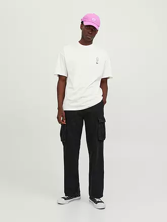 JACK & JONES | T-Shirt JJHEKTOR | schwarz