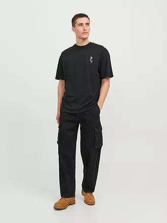 JACK & JONES | T-Shirt JJHEKTOR | beige