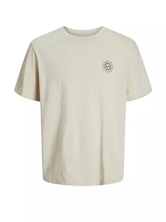 JACK & JONES | T-Shirt JJJACKIE | beige