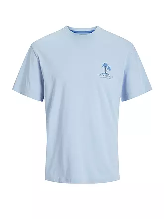 JACK & JONES | T-Shirt JJSUMMER | beige