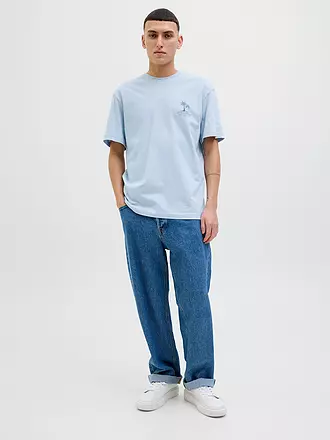 JACK & JONES | T-Shirt JJSUMMER | beige