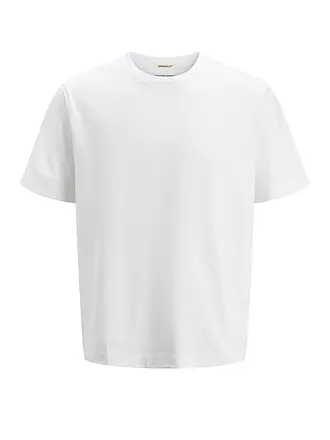 JACK & JONES | T-Shirt JORCANGGU | weiss