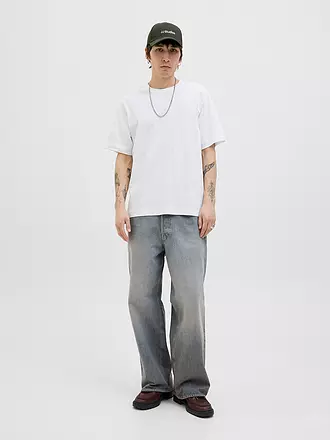 JACK & JONES | T-Shirt JORCANGGU | weiss
