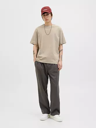 JACK & JONES | T-Shirt JORCANGGU | schwarz