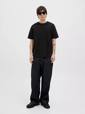 JACK & JONES | T-Shirt JORCANGGU | hellbraun