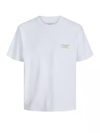 JACK & JONES | T-Shirt JORHYDRA | weiss