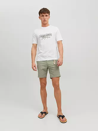 JACK & JONES | T-Shirt JORSPLASH | weiss